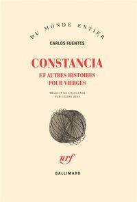 Produktbild: Constancia et autres histoires pour vierges
