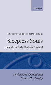 Produktbild: Sleepless Souls - Suicide in Early Modern England