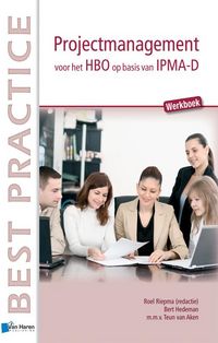 Produktbild: Projectmanagement voor het HBO op basis van IPMA-D - Werkboek