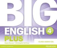 Produktbild: Big English Plus 4 Class CD