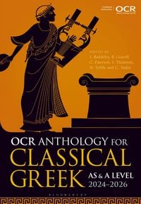 Produktbild: OCR Anthology for Classical Greek AS and A Level: 2024-2026