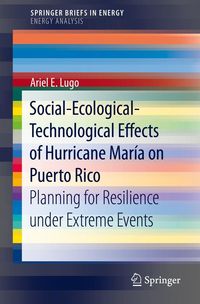 Produktbild: Social-Ecological-Technological Effects of Hurricane Mar&iacute;a on Puerto Rico