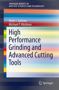 Produktbild: High Performance Grinding and Advanced Cutting Tools