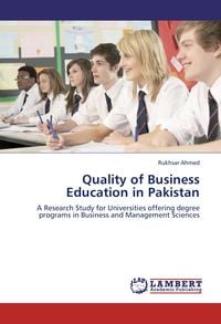 Produktbild: Quality of Business Education in Pakistan