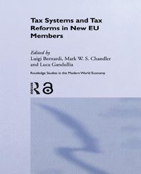 Produktbild: Tax Systems and Tax Reforms in New EU Member States