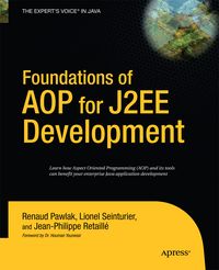 Produktbild: Foundations of AOP for J2EE Development