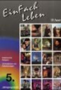Produktbild: Einfach Leben - Folienmappen / 5. Jahrgangsstufe