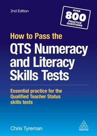 Produktbild: How to Pass the QTS Numeracy and Literacy Skills Tests