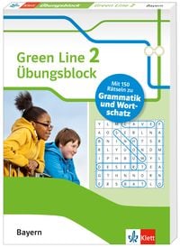 Produktbild: Green Line 2 Bayern Klasse 6 - &Uuml;bungsblock zum Schulbuch
