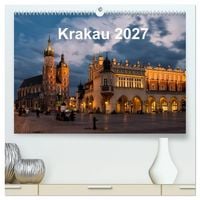 Produktbild: Krakau - die sch&ouml;nste Stadt Polens (hochwertiger Premium Wandkalender 2027 DIN A2 quer), Kunstdruck in Hochglanz