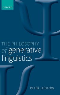 Produktbild: The Philosophy of Generative Linguistics