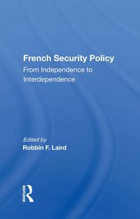 Produktbild: French Security Policy