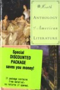 Produktbild: Heath Anthology of American Literature