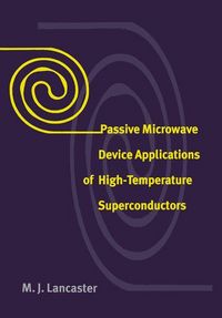 Produktbild: Passive Microwave Device Applications of High-Temperature Superconductors