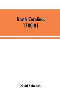 Produktbild: North Carolina, 1780-81