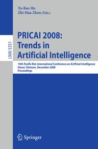 Produktbild: PRICAI 2008: Trends in Artificial Intelligence