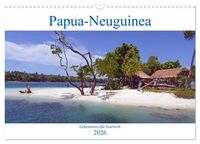 Produktbild: Papua-Neuguinea Geheimnisvolle Inselwelt (Wandkalender 2026 DIN A3 quer), CALVENDO Monatskalender