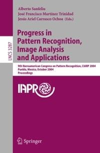 Produktbild: Progress in Pattern Recognition, Image Analysis and Applications