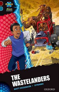 Produktbild: Dickinson, M: Project X Alien Adventures: Dark Red + Book Ba