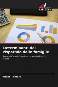 Produktbild: Determinanti del risparmio delle famiglie