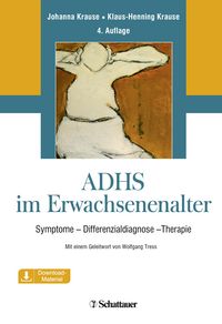 Produktbild: ADHS im Erwachsenenalter