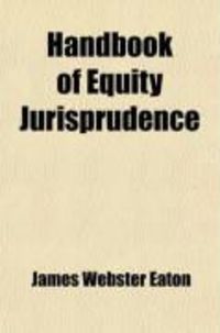 Produktbild: Handbook of Equity Jurisprudence