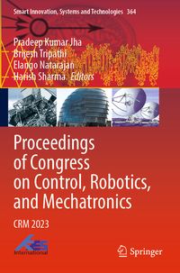 Produktbild: Proceedings of Congress on Control, Robotics, and Mechatronics