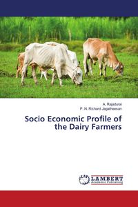 Produktbild: Socio Economic Profile of the Dairy Farmers