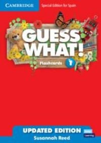 Produktbild: Guess What! Level 1 Flashcards Special Edition for Spain Updated