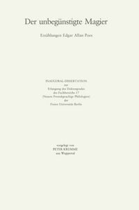 Produktbild: Der unbeg&uuml;nstigte Magier