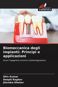 Produktbild: Biomeccanica degli impianti: Principi e applicazioni