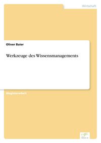 Produktbild: Werkzeuge des Wissensmanagements