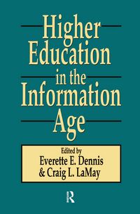 Produktbild: Higher Education in the Information Age