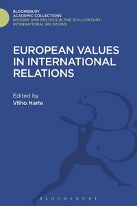 Produktbild: European Values in International Relations