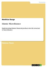 Produktbild: Islamic Microfinance