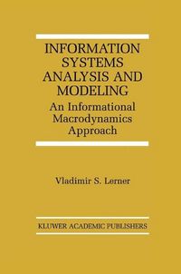 Produktbild: Information Systems Analysis and Modeling