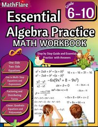 Produktbild: Essential Algebra Practice Workbook 7th to 10th Grade