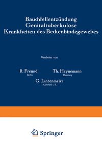 Produktbild: Bauchfellentz&uuml;ndung Genitaltuberkulose Krankheiten des Beckenbindegewebes