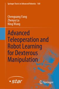 Produktbild: Advanced Teleoperation and Robot Learning for Dexterous Manipulation