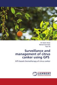 Produktbild: Surveillance and management of citrus canker using GPS