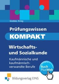 Produktbild: Pr&uuml;fungswissen kompakt -Wirtschafts- und Sozialkunde