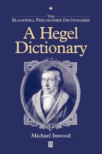 Produktbild: Hegel Dictionary