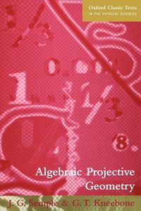 Produktbild: Algebraic Projective Geometry