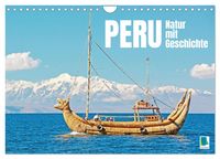 Produktbild: Peru: Natur mit Geschichte (Wandkalender 2026 DIN A4 quer), CALVENDO Monatskalender