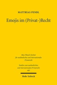 Produktbild: Emojis im (Privat-)Recht