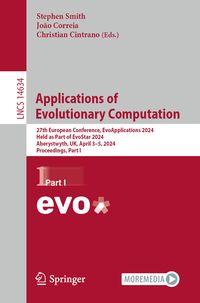 Produktbild: Applications of Evolutionary Computation