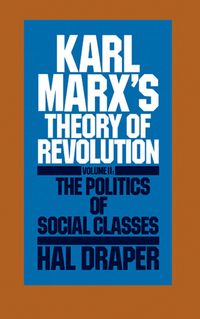 Produktbild: Karl Marx's Theory of Revolution Vol. II