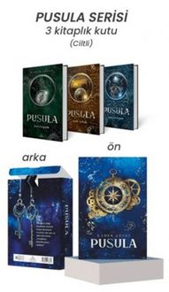 Produktbild: Pusula Serisi - 3 Kitaplik Kutulu Set Ciltli