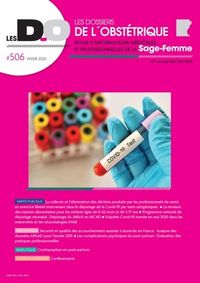 Produktbild: Covid 19 Test Dossiers de l Obstetrique 506 Hiver 2020: Les Dossiers