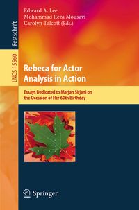 Produktbild: Rebeca for Actor Analysis in Action